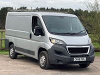 used Peugeot Boxer 2.2 HDi H1 Professional Van 110ps