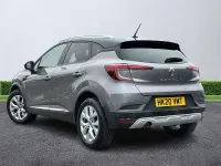 Used Renault Captur Iconic 95 HP (69 kW) 2020 Grey/black SUV