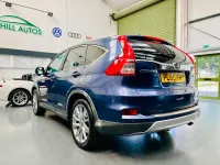 Used Honda CR-V SR 120 HP (88 kW) 2016 Blue SUV
