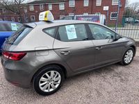 Used Seat Leon SE 110 HP (80 kW) 2014 Grey Hatchback