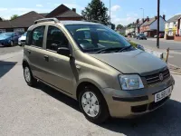 Used Fiat Panda Dynamic 2008 Beige Hatchback