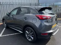 Used Mazda CX-3 Inclusive 120 HP (88 kW) 2017 Grey SUV