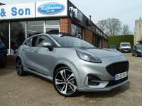 Używany Ford Puma ST-Line X 2023 Srebrny Hatchback