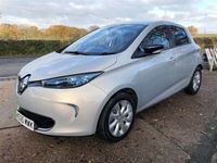 used Renault Zoe 22kWh DYNAMIQUE NAV AUTOMATIC BATTERY LEASE GREY 2015 5dr