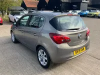 Used Vauxhall Corsa Excite 2015 Brown Hatchback