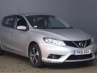 Used Nissan Pulsar Visia 115 HP (84 kW) 2016 Silver Hatchback