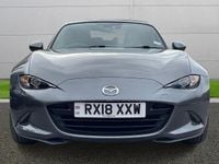 Used Mazda MX5 Inclusive 160 HP (117 kW) 2018 Grey Cabriolet
