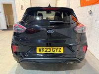 Used Ford Puma ST-Line X 2023 Black Hatchback