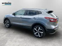 Used Nissan Qashqai Tekna 140 HP (102 kW) 2019 Grey metallic SUV