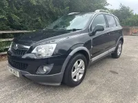 Used Vauxhall Antara 163 HP (119 kW) 2014 Black SUV