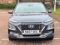 Used Hyundai Kona Premium 120 HP (88 kW) 2017 Grey SUV