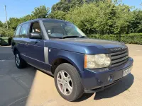 Used Land Rover Range Rover Vogue 2005 Blue SUV