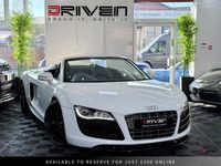 Used Audi R8 Coupé Advanced 525 HP (386 kW) 2012 White Coupe