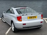 Used Toyota Celica 182 HP (133 kW) 2001 Silver Coupe