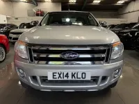 Used Ford Ranger Limited 200 HP (147 kW) 2014 Silver Pickup