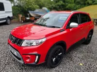 Used Suzuki Vitara 2018 Red SUV