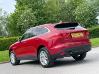 Used Jaguar F-Pace Portfolio 180 HP (132 kW) 2018 Red SUV