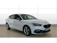 Second-hand Seat Leon FR 110 CP (80 kW) 2022 Alb Hatchback
