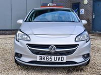 Second-hand Vauxhall Corsa 2015 Argintiu Hatchback