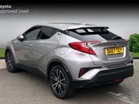 Used Toyota C-HR 122 HP (89 kW) 2017 Silver metallic SUV