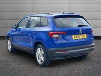 Used Skoda Karoq SE Technology 150 HP (110 kW) 2019 Energyblue SUV