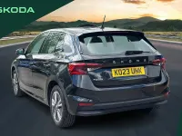 Usado Skoda 110 R SE L 81 HP (59 kW) 2023 Preto Citadino