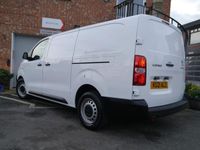 used Peugeot Expert 1.5 BLUEHDI 1200 PROFESSIONAL LONG PANEL VAN LWB E DIESEL FROM 2021 FROM STROUD (GL5 3EX) | SPOTICAR