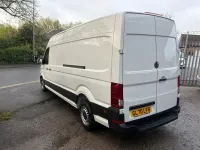 Used VW Crafter Startline 140 HP (102 kW) 2020 White Van