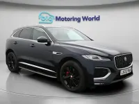 Used Jaguar F-Pace R-Dynamic 404 HP (297 kW) 2022 Blue SUV