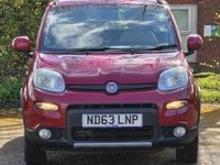 Used Fiat Panda 75 HP (55 kW) 2013 Red Hatchback