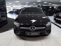 Used Mercedes A35 AMG Premium 306 HP (225 kW) 2020 Black Hatchback