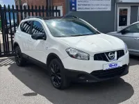 Usado Nissan Qashqai 360º 130 HP (95 kW) 2013 Branco SUV