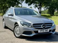 Used Mercedes C200 SE 2015 Silver Estate
