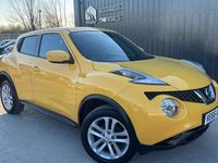 Used Nissan Juke N-Connecta 110 HP (80 kW) 2016 Yellow SUV
