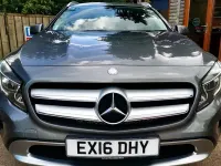 Used Mercedes GLA200 136 HP (100 kW) 2016 Grey SUV