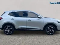Used MG HS Trophy 169 HP (124 kW) 2023 Metallic  cosmic silver SUV