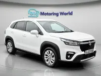 Used Suzuki SX4 S-Cross 129 HP (94 kW) 2023 White SUV
