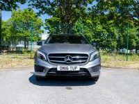 Used Mercedes GLA220 AMG line 177 HP (130 kW) 2016 Grey SUV