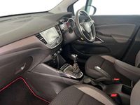 Used Vauxhall Crossland X Elite 130 HP (95 kW) 2018 Black SUV