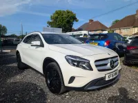 Begagnad Mercedes GLA200 2016 Vit SUV