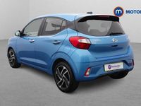 Used Hyundai i10 Premium 84 HP (61 kW) 2022 Blue Hatchback