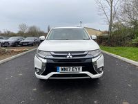 Used Mitsubishi Outlander P-HEV 2017 White Estate