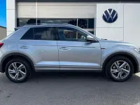 Used VW T-Roc R-line 150 HP (110 kW) 2025 Silver SUV