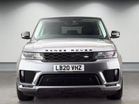 Used Land Rover Range Rover Sport Autobiography Dynamic 404 HP (297 kW) 2020 Eiger grey SUV