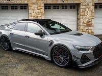 Usado Audi RS7 Performance 130 HP (95 kW) 2022 Cinzento Citadino