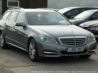 Begagnad Mercedes E250 2011 Halvkombi