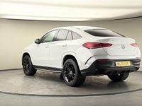 Used Mercedes GLE400 AMG line 330 HP (242 kW) 2021 Selenite grey Coupe