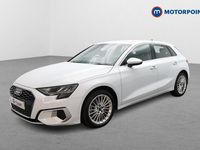 Used Audi A3 Sport 2022 White Sedan