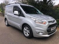 Used Ford Transit Connect Limited 115 HP (84 kW) 2016 Silver MPV