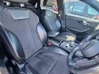 Used Audi A4 Black Edition 190 HP (139 kW) 2019 Black Sedan